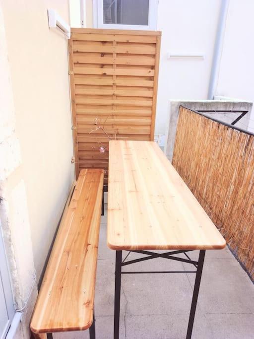 Appartamento Superbe T2 Avec Terrasse Montpellier Esterno foto