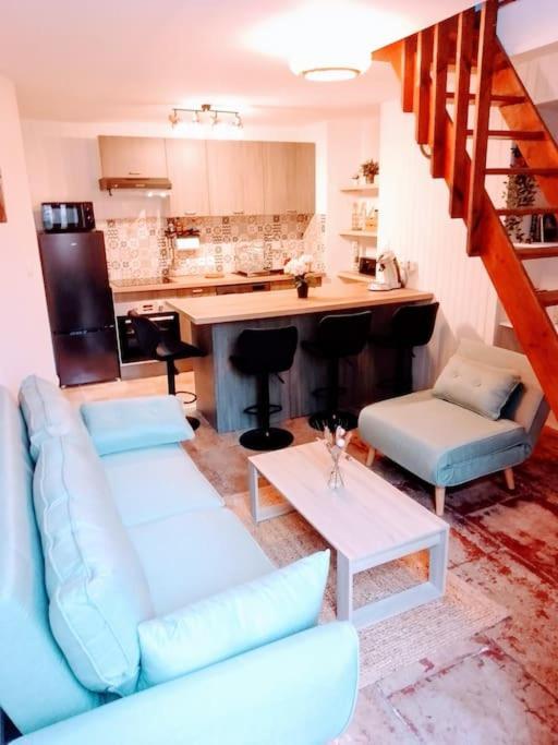Appartamento Superbe T2 Avec Terrasse Montpellier Esterno foto